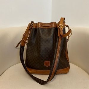 UPDATED - Vintage Celine bucket bag